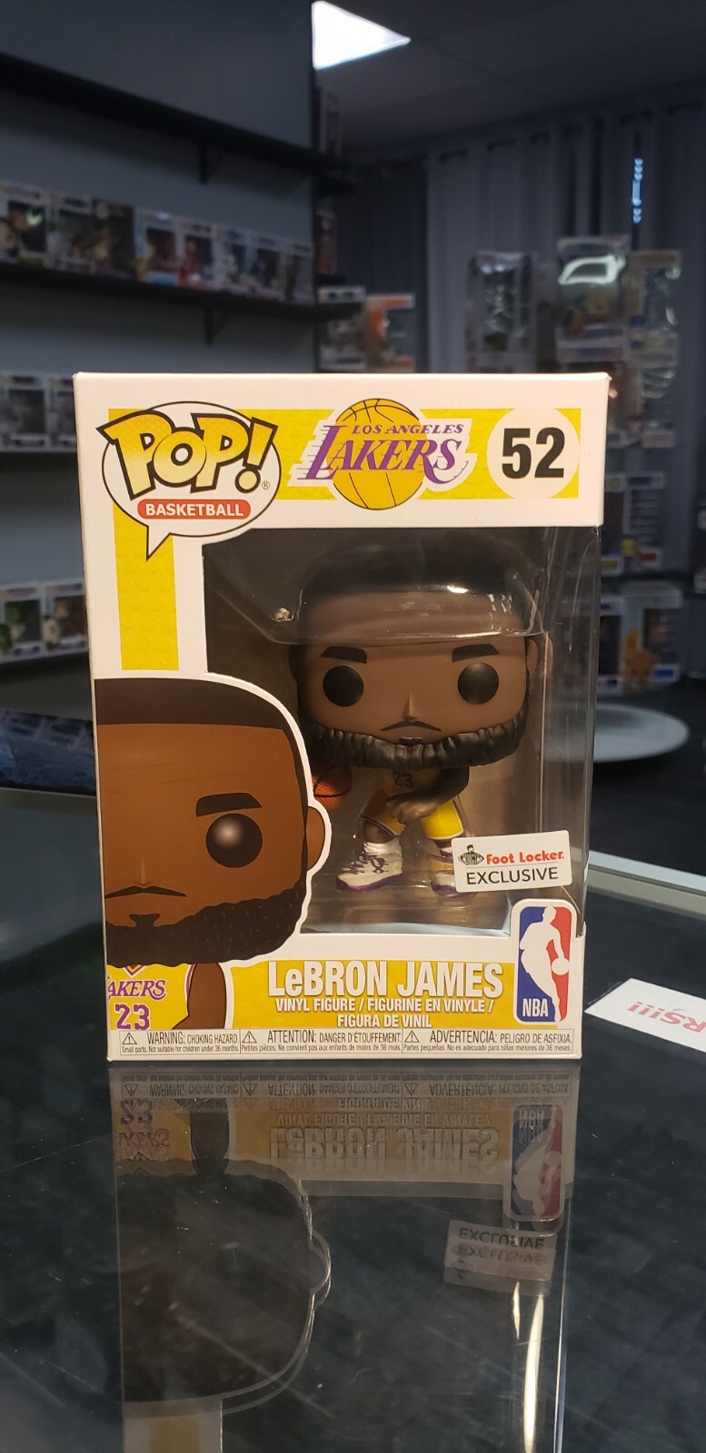 lebron james funko pop 52